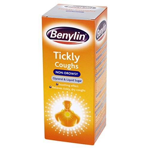 Benylin Adult Tickly Cough Mixture Syrup 150ml Buy Online in UAE