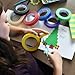 Supla 12 Colored Decorative Masking Tapes Kids Craft Set Artist Tape Adhesive Chart Tapes Painters Tapes Label Tapes Marking Tapes 1