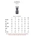 AIMA Women's Classic Extra Long Ultra Stretch Opaque Tunic Tank Top Made In USA