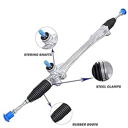 MOSTPLUS Complete Power Steering Rack Pinion