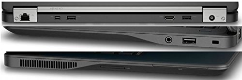 Dell Latitude E7450 UltraBook 14" Business Laptop Notebook PC (Intel Core i7-5600U, 8GB Ram, 256GB SSD, HDMI, Camera, Smart Card Reader) Win 10 Pro (Certified Refurbished) - Thumbnail 3