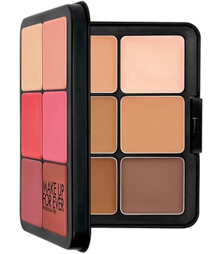 Amazon.com : HD Skin All In One Palette - Harmony 2 by Make Up For