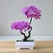 yanbirdfx Artificial Plant Tree Bonsai Fake Potted Ornament Home Hotel Garden Decor Gift 1#