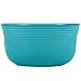 Fiesta® All-Purpose Gusto Bowl, 28oz (6inch) – Durable Ceramic, Lead-Free, Dishwasher/Microwave/Oven Safe – Made in USA Dinnerware - Turquoise