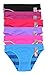 Just Intimates 6P-33012-S Bikini Underwear/Panties for Women (Pack of 6)