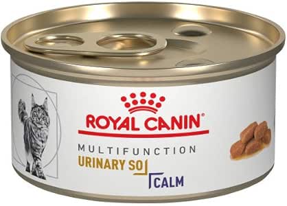 Amazon.com : Royal Canin Feline Urinary SO + Calm Thin ...