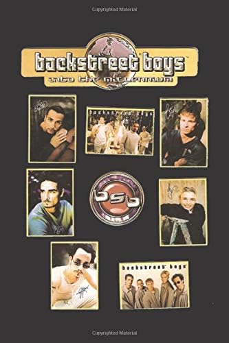 Backstreet Boys: Backstreet Boys Journal | Blank Lined Journal | 6x9 inches