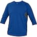 Rawlings Youth 3/4 Sleeve Performance Shirt