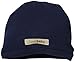 L'ovedbaby baby girls Organic Cotton infant and toddler hats, Navy, 3-6 Months US