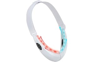 Renewal Lift Facial Massage Device,Jowls Tightening Device,Chin and Neck Massager, Facial Shaping and Firming Device, Electric Double Chin Reducer, Shaping Delicate jawline,