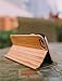 Bamboo Wood iPhone 7/8 Folio Case by Reveal Shop - Natural Eco-friendly Bamboo Wooden Design (Bamboo, 7/8)