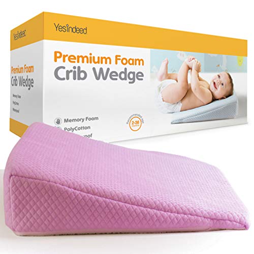 crib wedge & sleep positioner