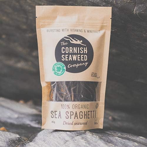 Cornish Seaweed Organic Sea Spaghetti 40g x 3