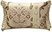 Chic Home Aubrey King Size Comforter Set with Bed Skirt, Shams and 3 Decorative Pillows - Jacquard Bed Comforter King with Hypoallergenic Fill (Beige)