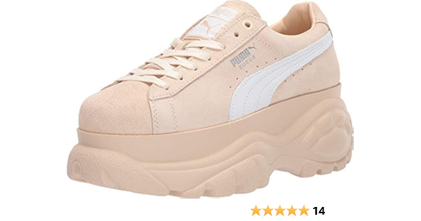 puma x buffalo platform sneakers