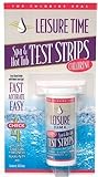 LEISURE TIME 2 pack Spa/Hot Tub Chlorine Test Strips