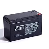 Replacement Battery - Compatible with APC BACK-UPS ES BE500U
