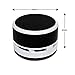 iDili Handheld Vacuum Cleaner, Portable Cordless Tabletop Crumb Sweeper Desktop Vacuum Cleaner for Home, Office, Cars, Pet Hairs, Battery Operated (Black)