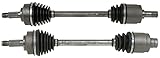 Pair Front CV Axle Shaft For Honda CR-V 2002 2003 2004 2005 2006 - BuyAutoParts 90-901062D New