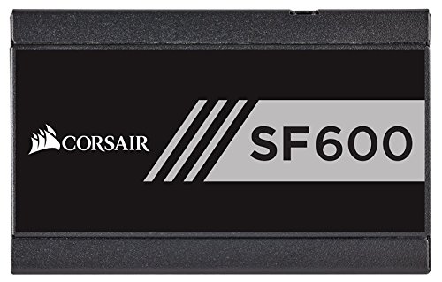 Corsair SF Series, SF600, 600 Watt, Fully Modular Power Supply, 80+ Gold Certified
