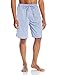 Nautica Men's Captains Herringbone Woven Sleep Short