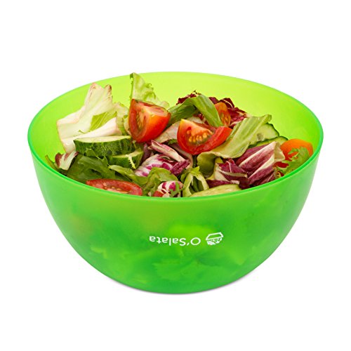 THE ORIGINAL Salad cutter bowl with Bowl Best Salad maker. Vegetable