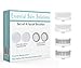 Facial Brush Replacement Heads - Sensitive Skin Face Brush and Microdermabrasion Face Brush Replacement Heads for the Perfect Skin Brushing System by Essential Skin Solutions - Set of 4