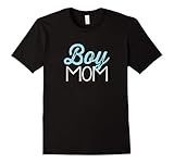 Men's Pineapple Press: Boy Mom T-Shirt Medium Black