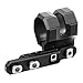 UTG M-LOK(R) Offset Flashlight Ring Mount, Matte Black