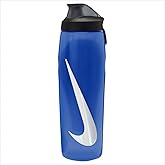 NIKE HY9000-423 Refillable Bottle Locking Lid 32oz Game Royal/Black 32oz/976ml