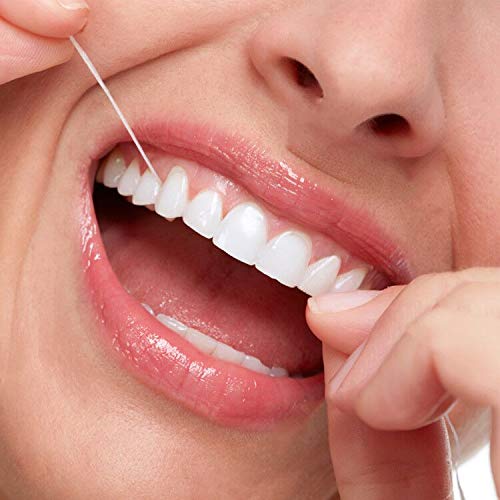 Dental floss Clean Flosser Mint 50m (Pack of 8)