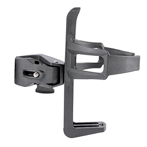 AutoEC Universal ATV UTV Rail Drink Water Bottle Cup Holder, Beverage Holder for Bike, Wide Range Size of Bar Boat Cup Holder Bottle Cages Motorcycle