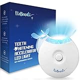 VieBeauti Teeth Whitening Accelerator Light, 5x More Powerful Blue LED Light, Speed Up Whitening Process For a Quicker Whiter Smile