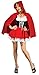 Rubies Red Riding Hood Costume Dress for Adults, Women's Medium