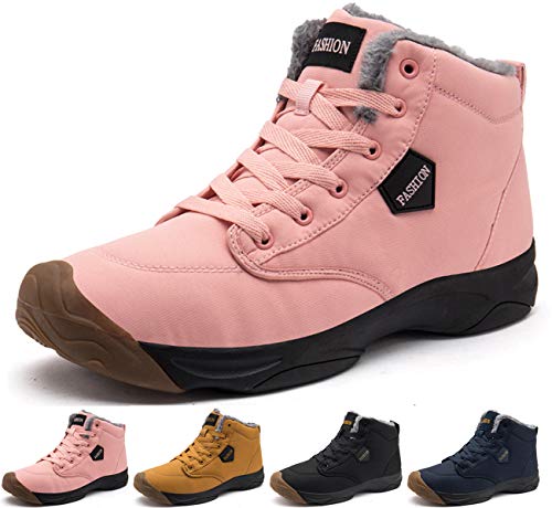 買取 Eviicc スノーブーツ メンズ 冬用 スニーカー ブーツ 裏起毛