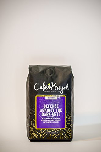 Haitian espresso "defense against the dark arts"