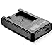 Neewer® NW-W126 USB Battery Charger for Fujifilm NP-W126 and Fuji FinePix HS30EXR, HS33EXR, HS50EXR, X-A1, X-E1, X-E2, X-M1, X-Pro1, X-T1, X-Pro2