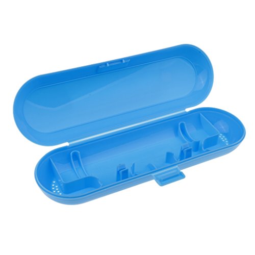 image for D DOLITY Portable Travel Toothbrush Case Holder Box Compatible For Mos