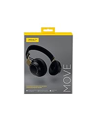 Auriculares estéreo Bluetooth inalámbricos Jabra MOVE, Dorado
