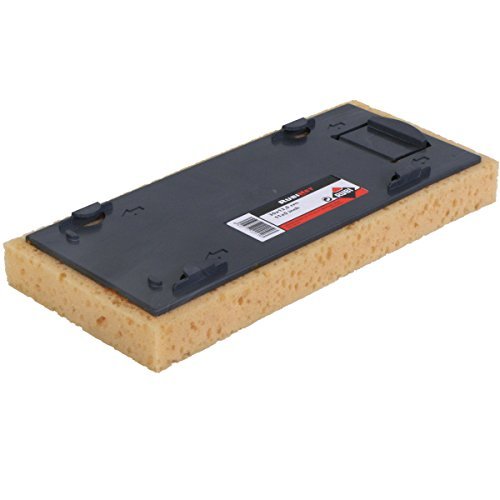 Rubi Replacement Brown Plus, Slitted 5x11 Grout Sponge, 22918 by Rubi Tools