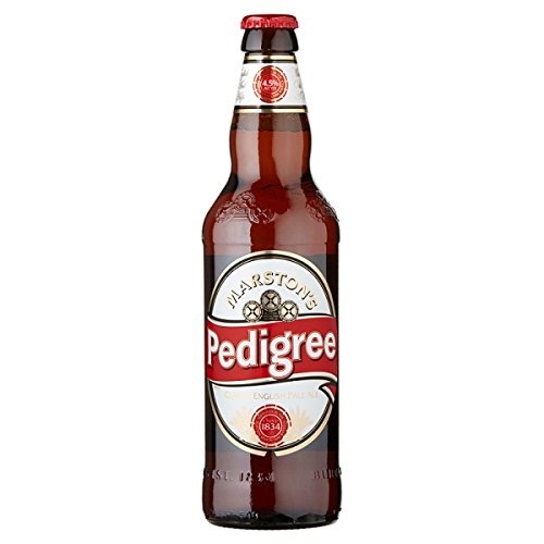 Marston's Pedigree Classic English Pale Ale 500ml (Pack of 8 x 500ml