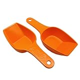 Alfie Pet - Quentin Food Scoop Set - Color: Orange