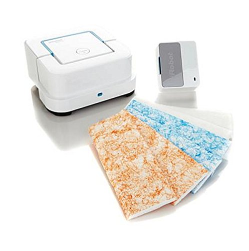 iRobot Braava jet 240 Sweeping and Mopping Robot with Pad Pack