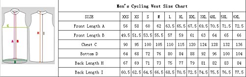 image for Uglyfrog Newest Winter with Fleece Cycling Vest Mens Outdoor Sports Cy