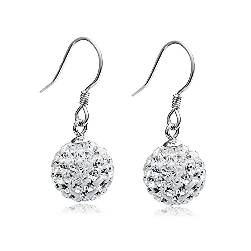 ER1210078C1 Explosion Models Silver Diamonds Women's Earring