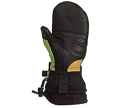 Swany X-Change JR Mitt - Kid's Black/Lime X-Large