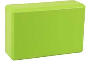 Kenhihi Yoga Block - Unsupported Latex Eva foam - Soft non slip surface with bevel for yoga, pilates, meditation - Yoga accessories for stability, balance and deep stretching