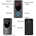 Wireless Doorbell Smart Door Bells Home Security Bell Camera with Battery, Real-Time Video and Two-Way Night Vision PIR Motion Detection（720P）