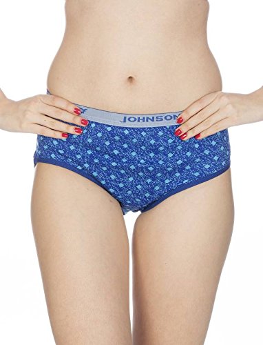 Dolly Women's Printed Multi Colors Panties (Pack of 3)(Colors May Vary)