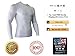 Rash Guard Men, Compression Shirt, Made in USA! (White XL)